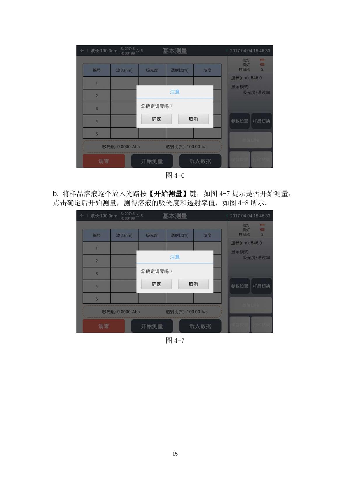 laspec Alpha-1900Plus UV-Visible SpectrophotometerManual page 18