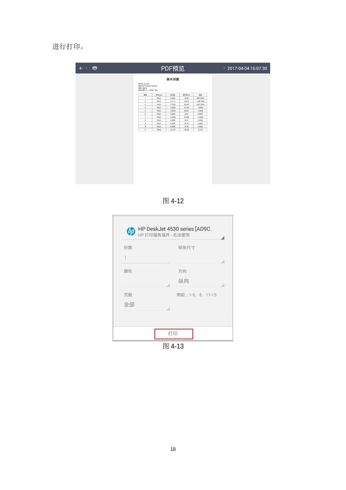 laspec Alpha-1900Plus UV-Visible SpectrophotometerManual page 21