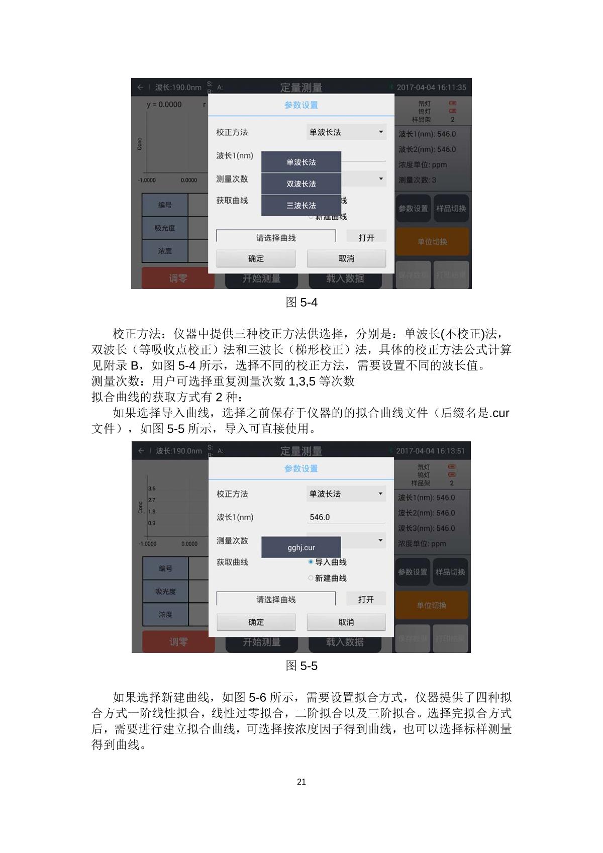 laspec Alpha-1900Plus UV-Visible SpectrophotometerManual page 24