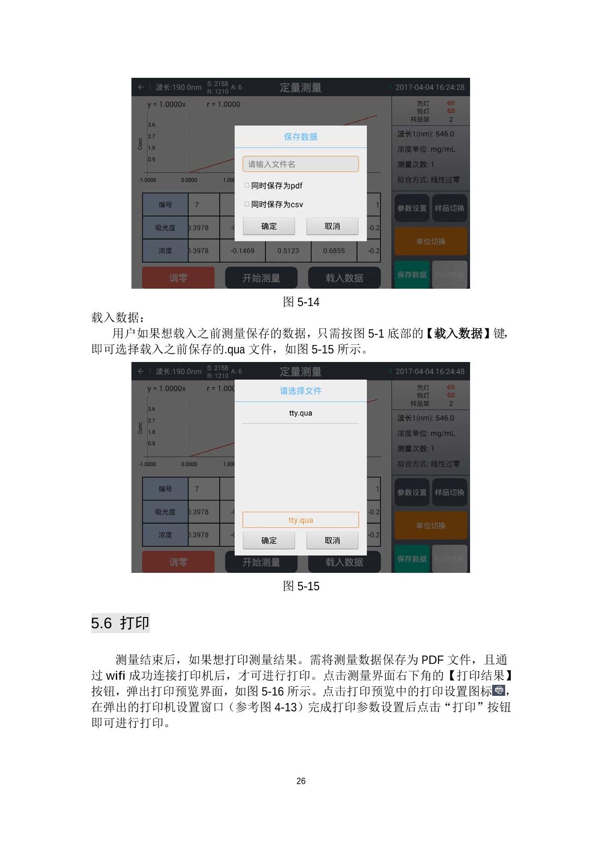 laspec Alpha-1900Plus UV-Visible SpectrophotometerManual page 29