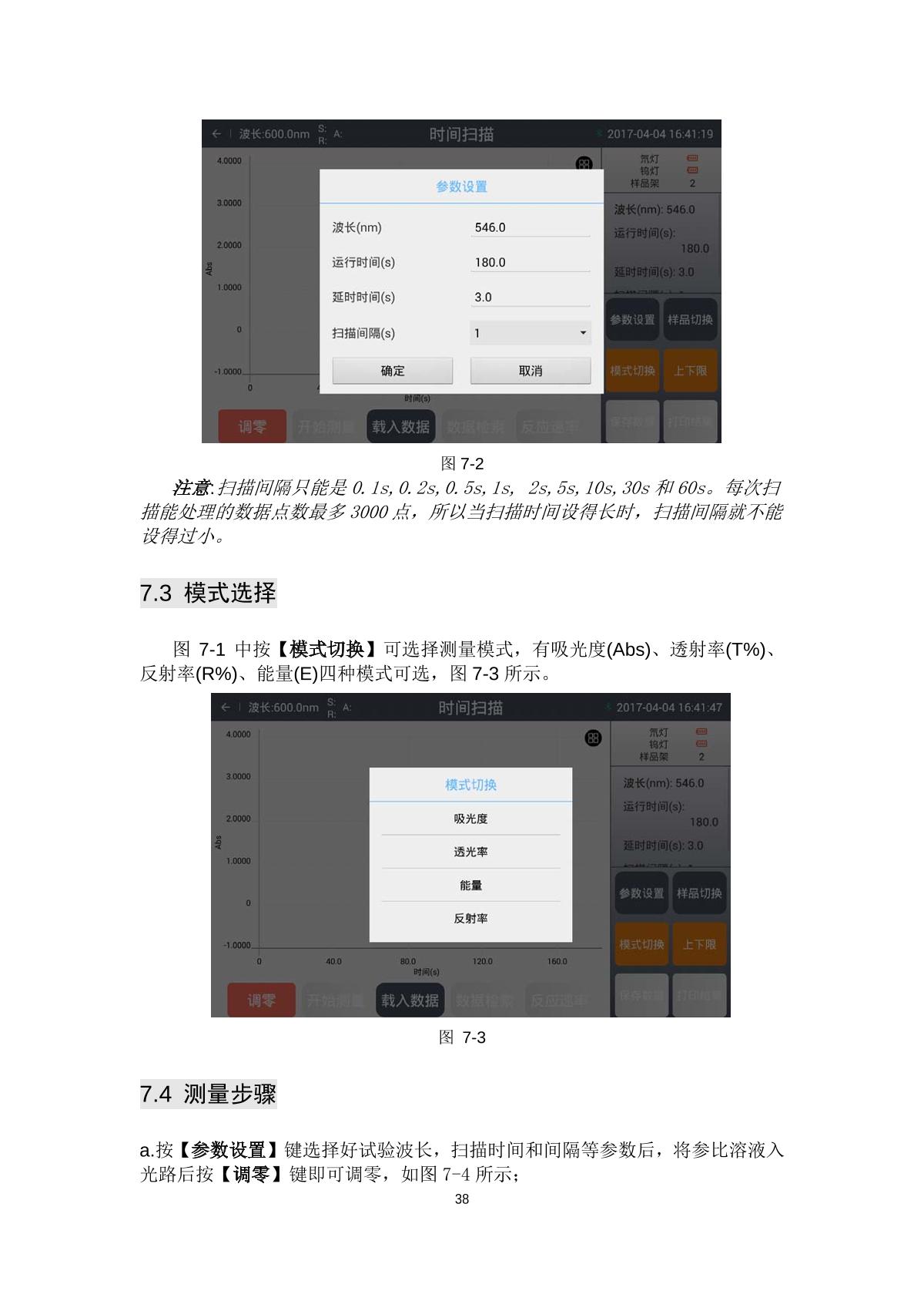 laspec Alpha-1900Plus UV-Visible SpectrophotometerManual page 41