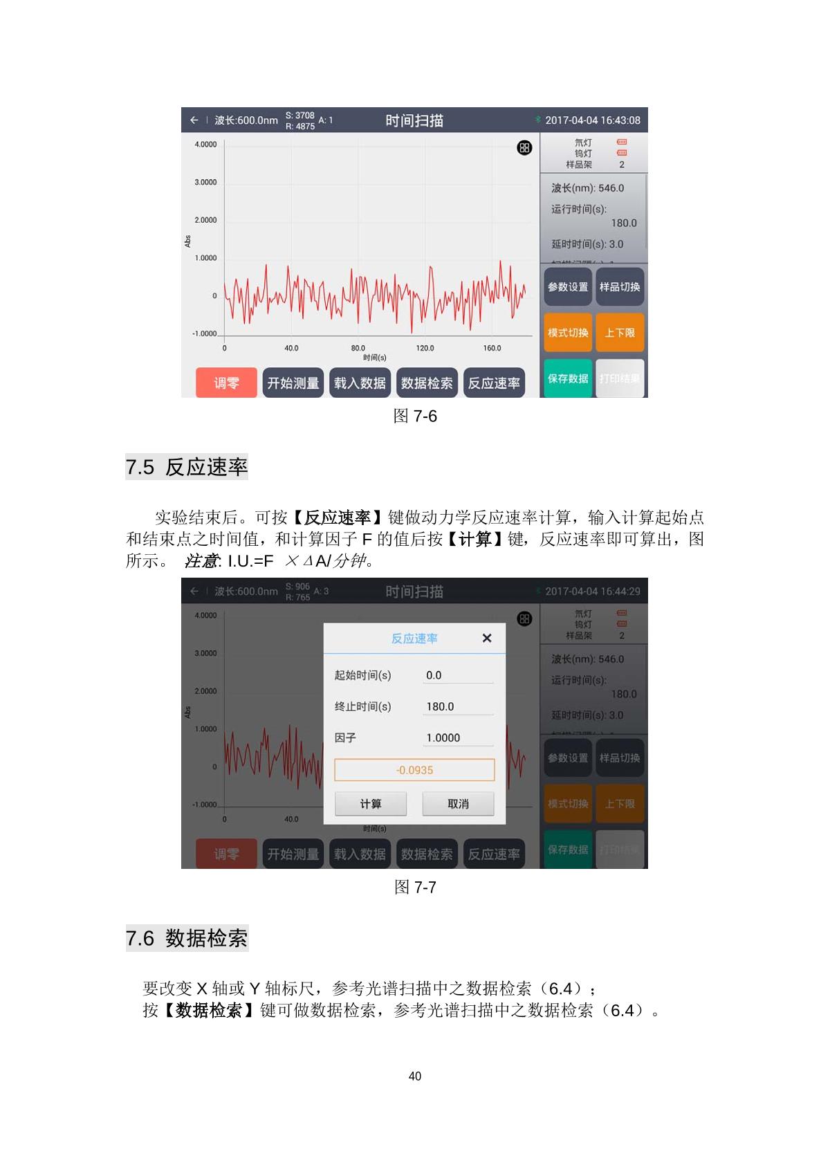 laspec Alpha-1900Plus UV-Visible SpectrophotometerManual page 43