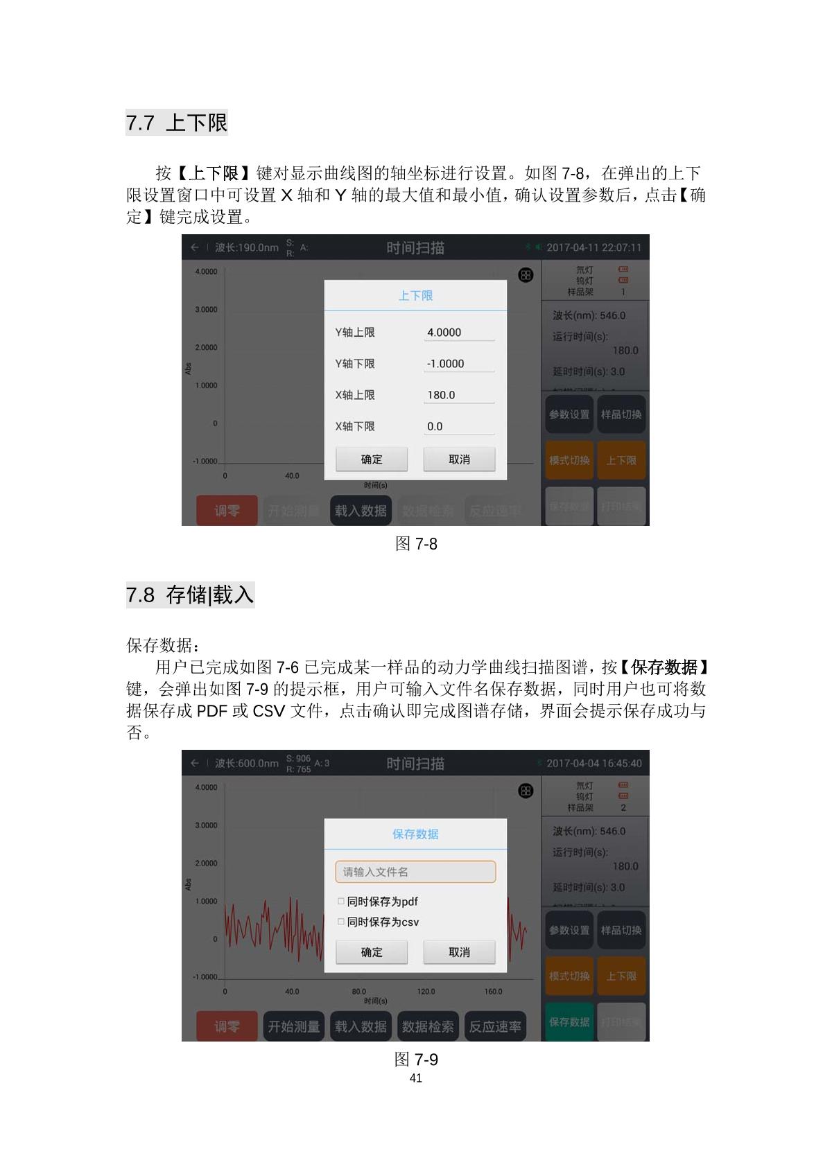 laspec Alpha-1900Plus UV-Visible SpectrophotometerManual page 44