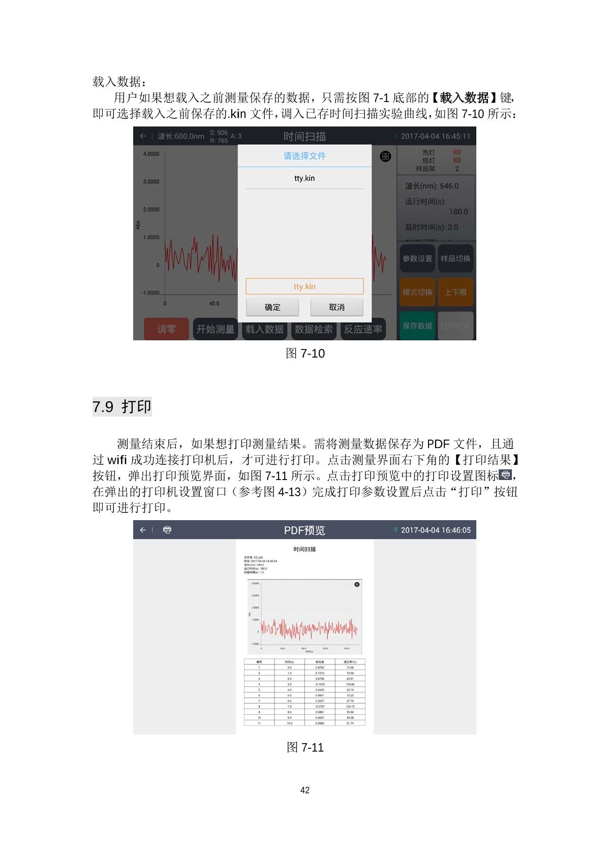 laspec Alpha-1900Plus UV-Visible SpectrophotometerManual page 45