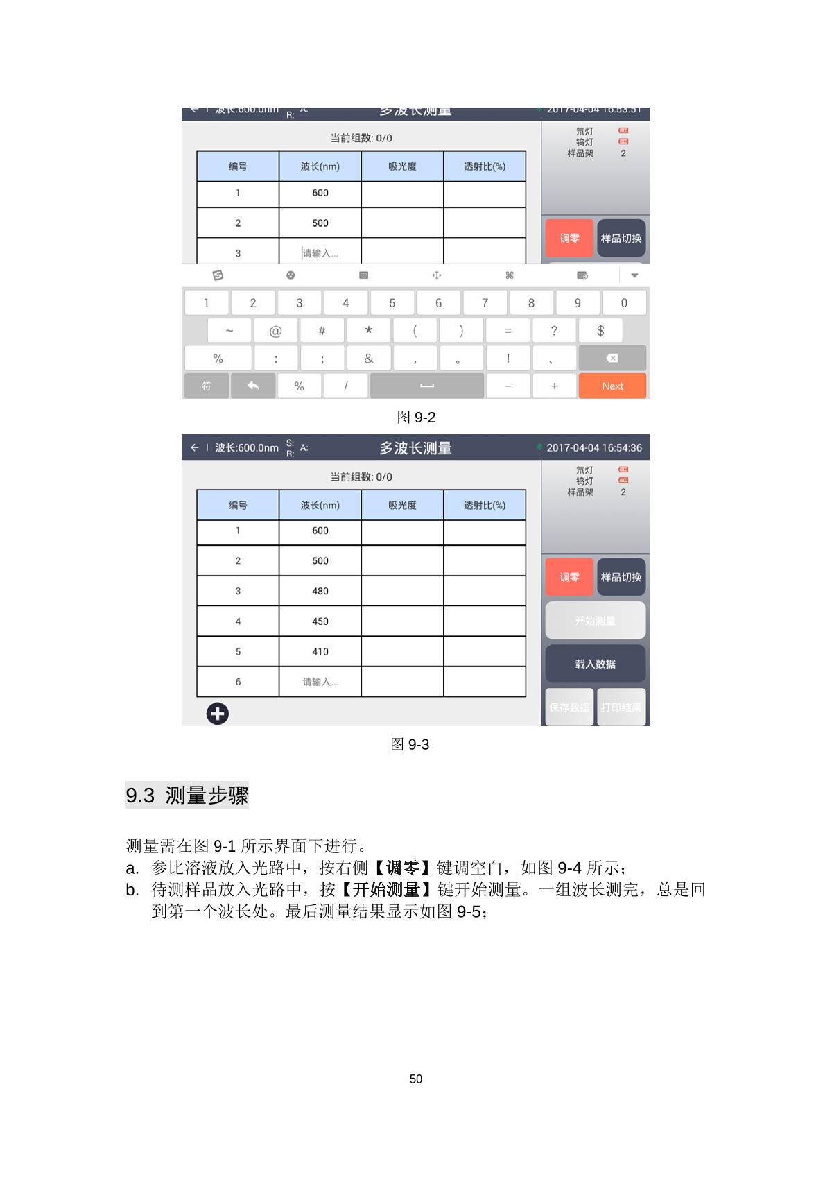 laspec Alpha-1900Plus UV-Visible SpectrophotometerManual page 53