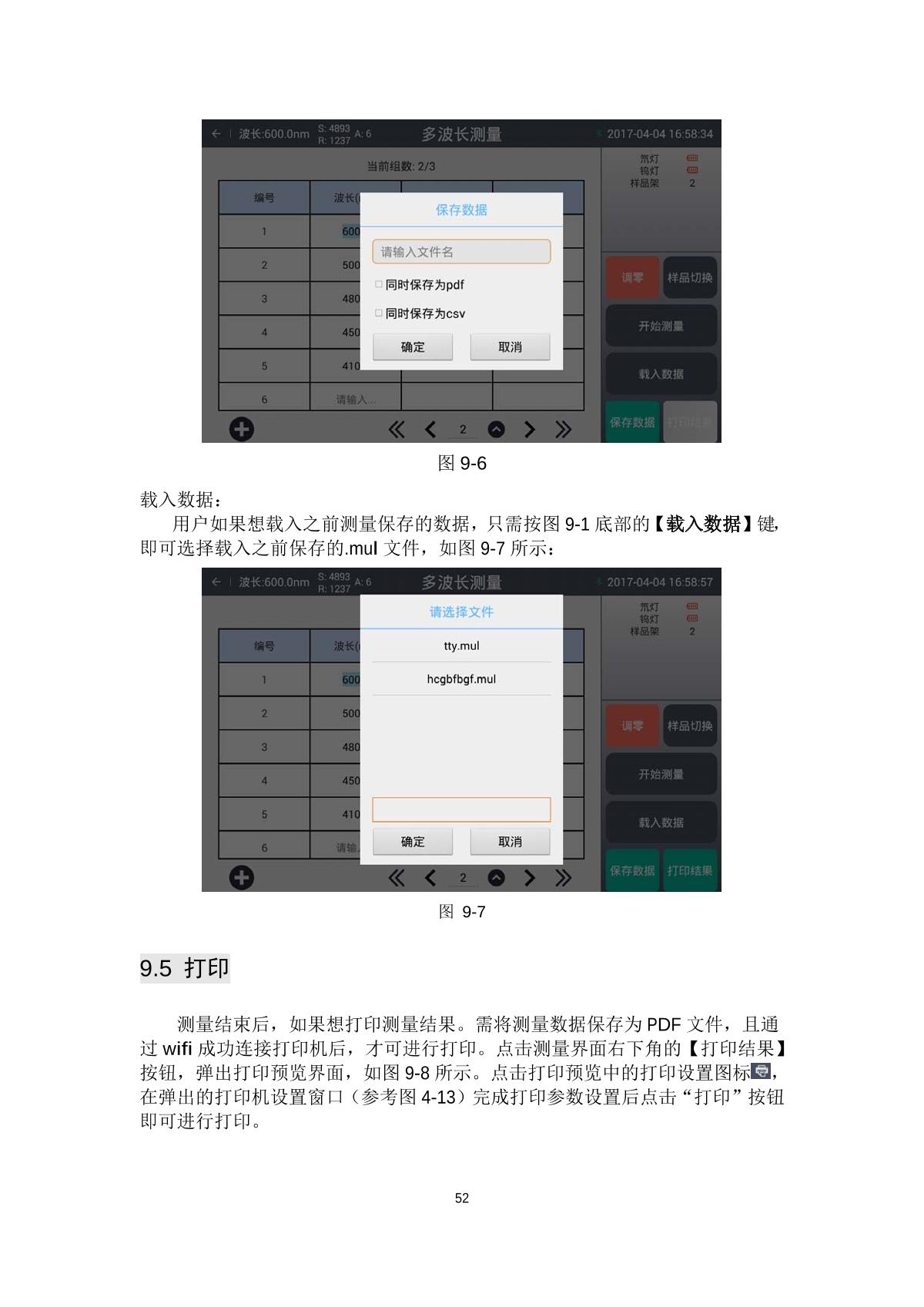 laspec Alpha-1900Plus UV-Visible SpectrophotometerManual page 55