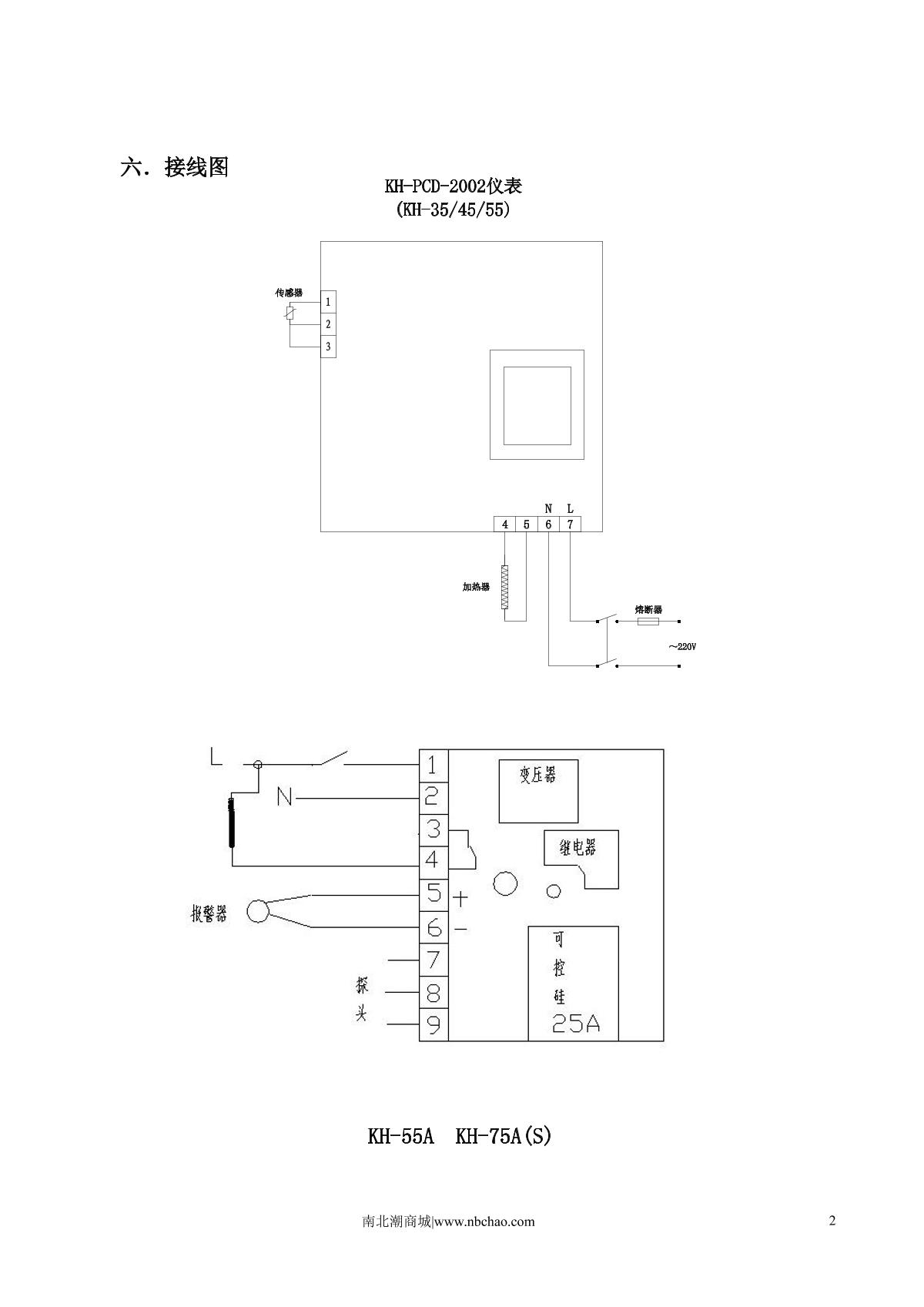 Kenton KH-35AS Digital electric air blowing dryerManual page 3