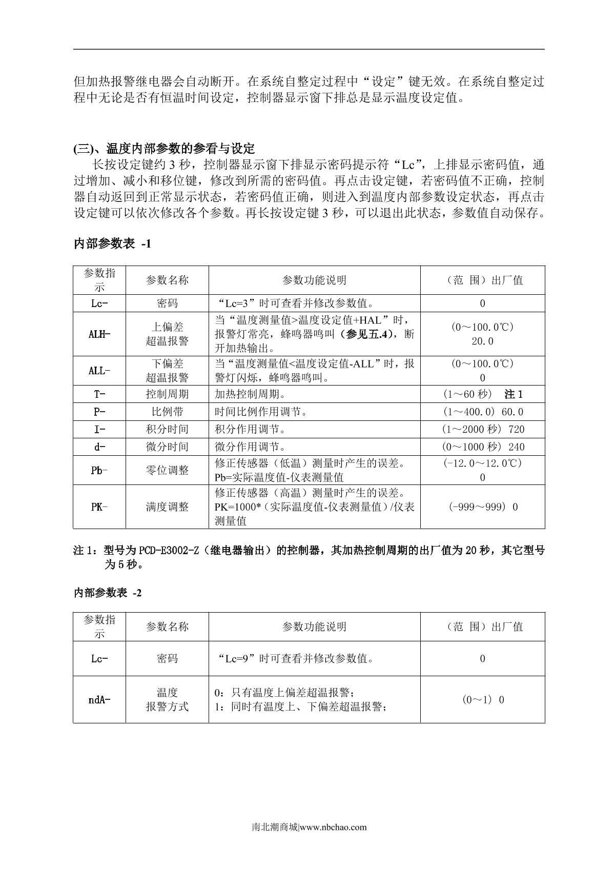 Kenton DZF-5050S Vacuum Drying OvenManual page 6