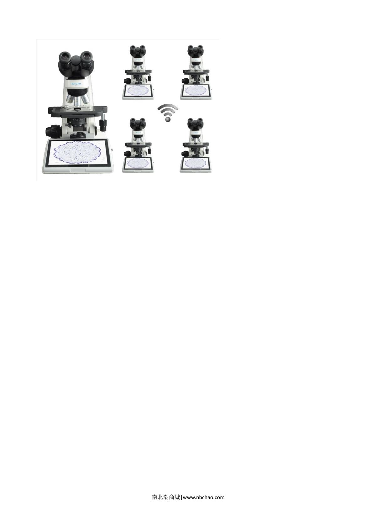Teelen TL5000 Integrated LCD Digital Microscope brochure page 3