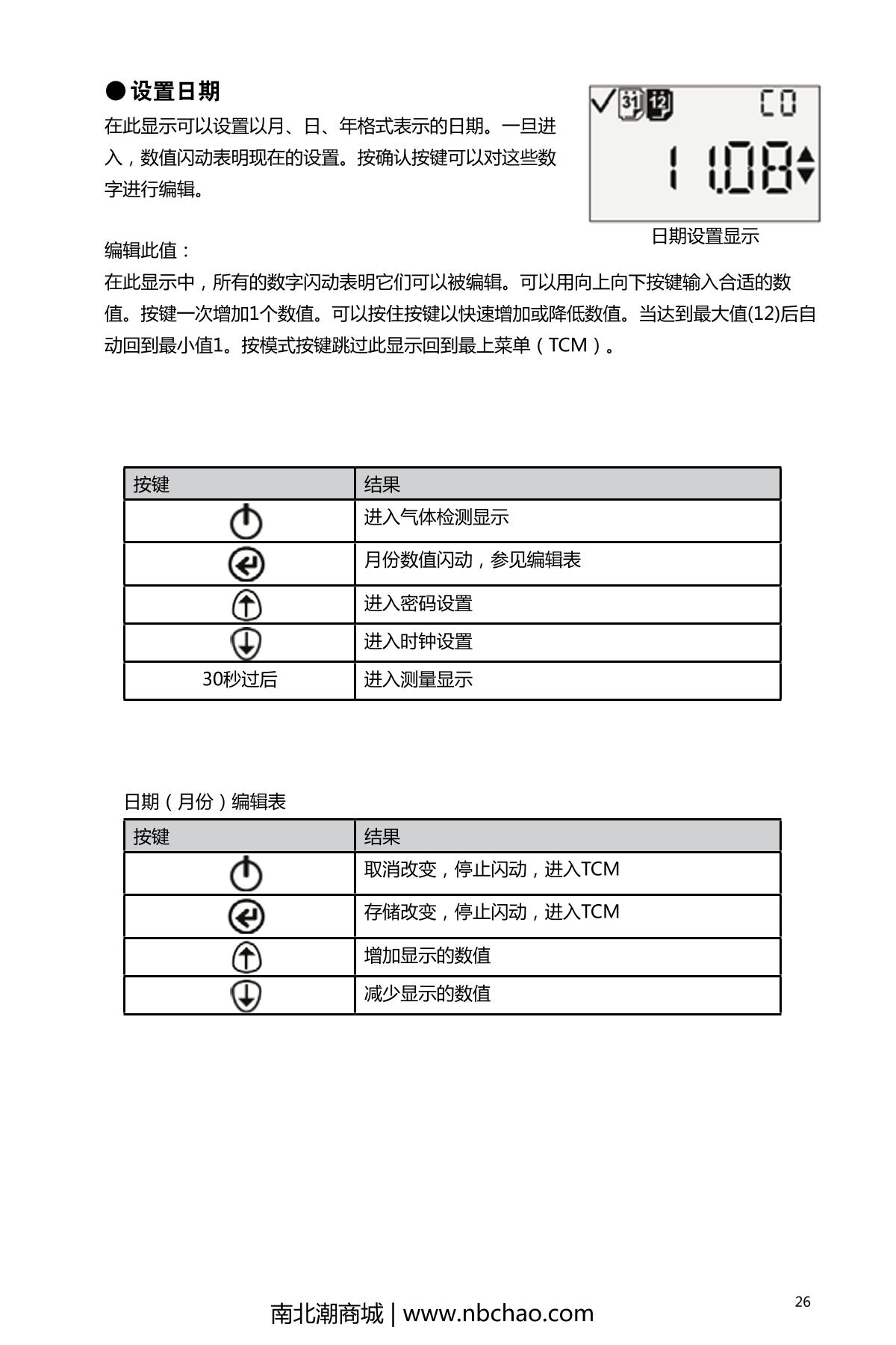 INDUSTRIAL SCIENTIFIC GBPRO-H2S Gas DetectorManual page 29