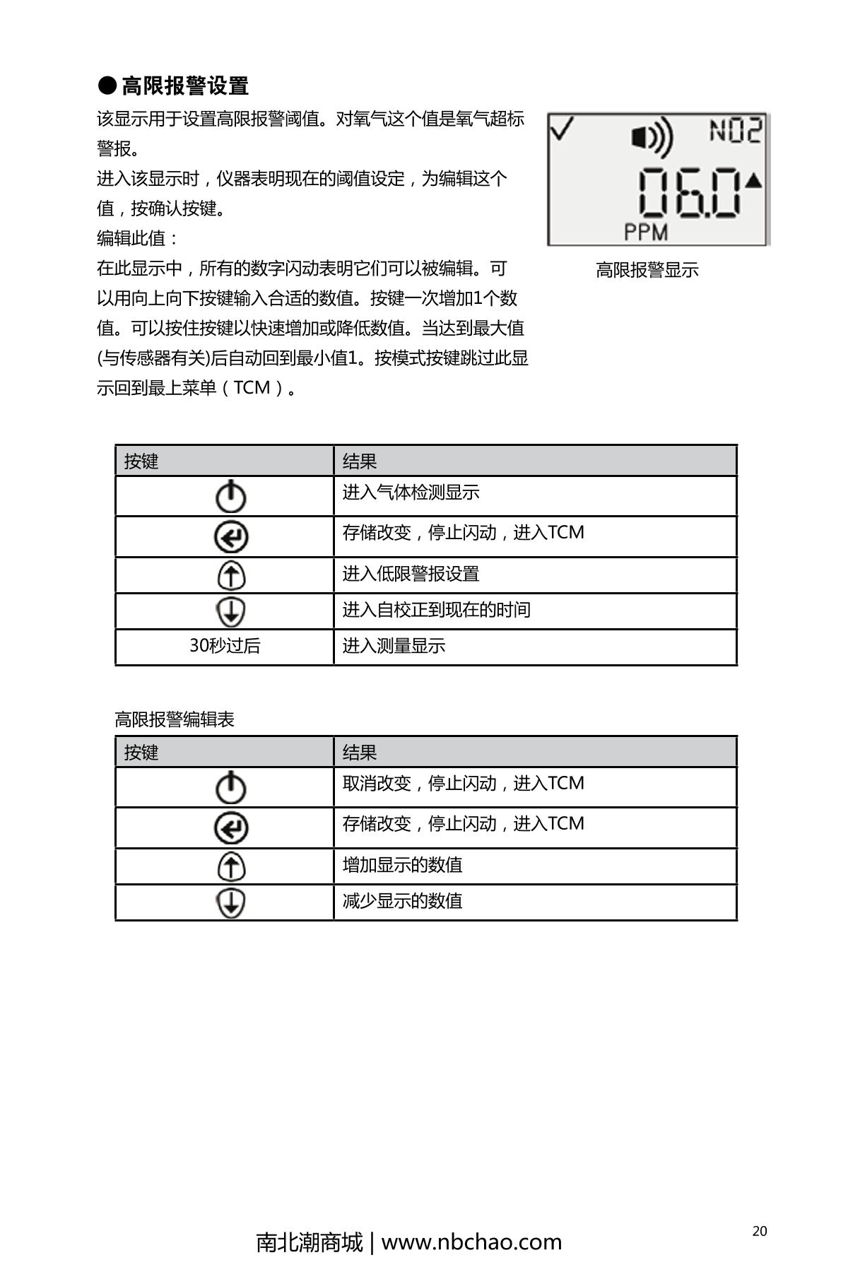 INDUSTRIAL SCIENTIFIC GBPRO-CO Gas DetectorManual page 23