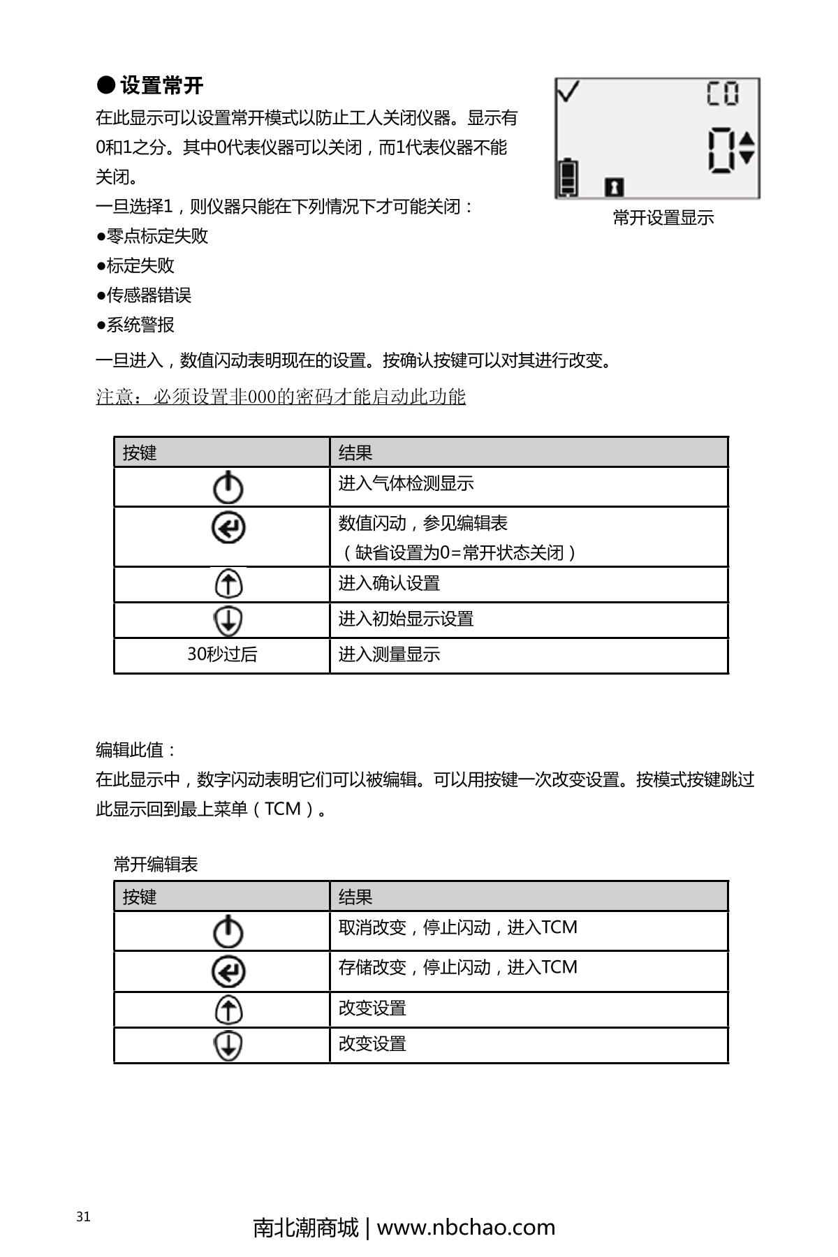 INDUSTRIAL SCIENTIFIC GBPRO-CO Gas DetectorManual page 34