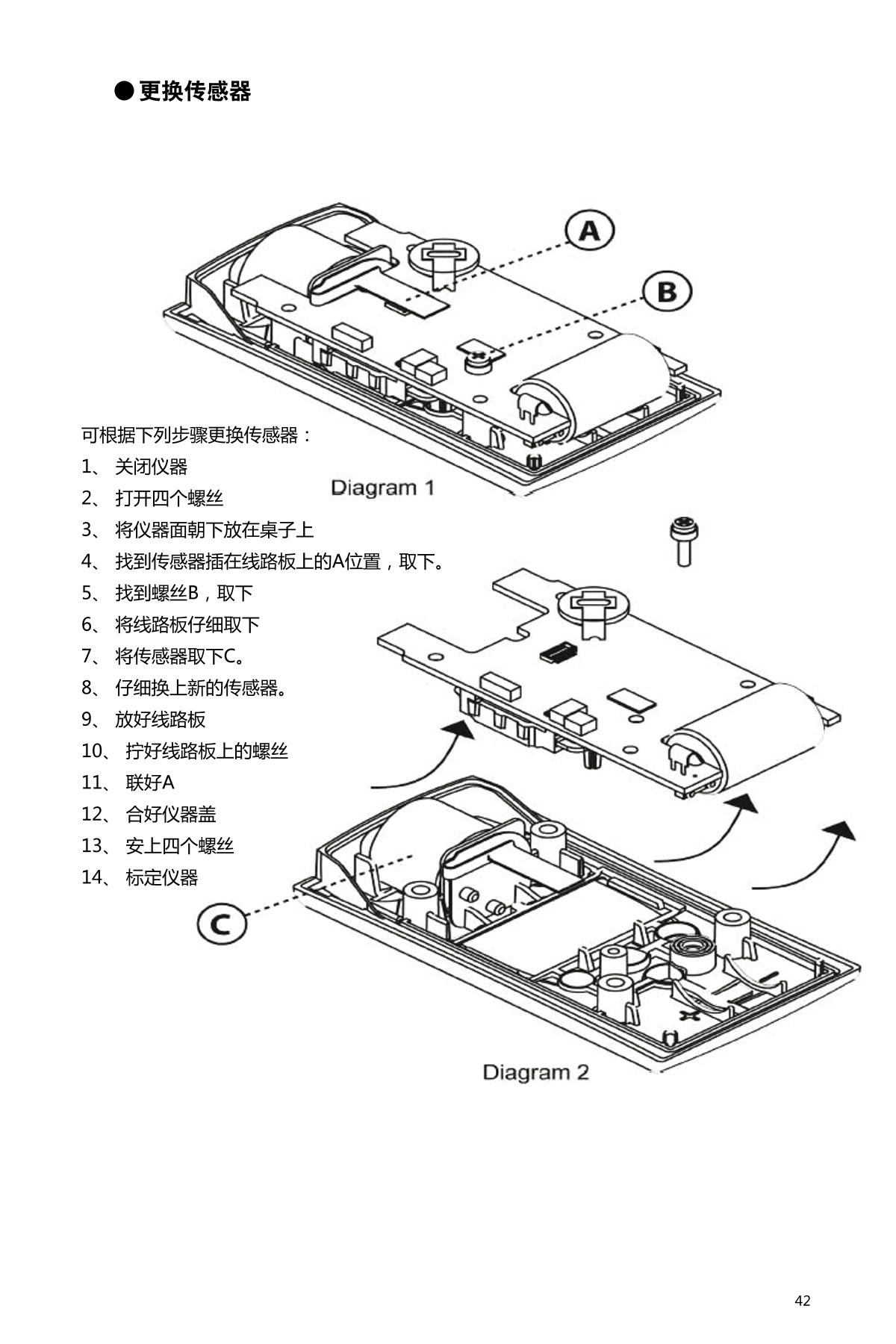 INDUSTRIAL SCIENTIFIC GBPRO-CO Gas DetectorManual page 45