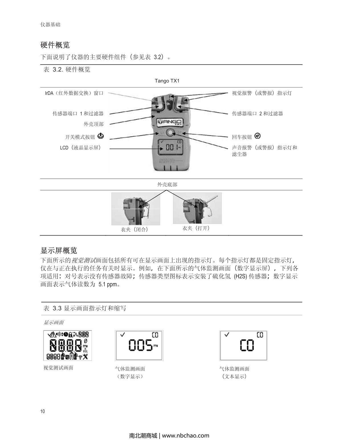 INDUSTRIAL SCIENTIFIC Tango-CO Gas DetectorManual page 14