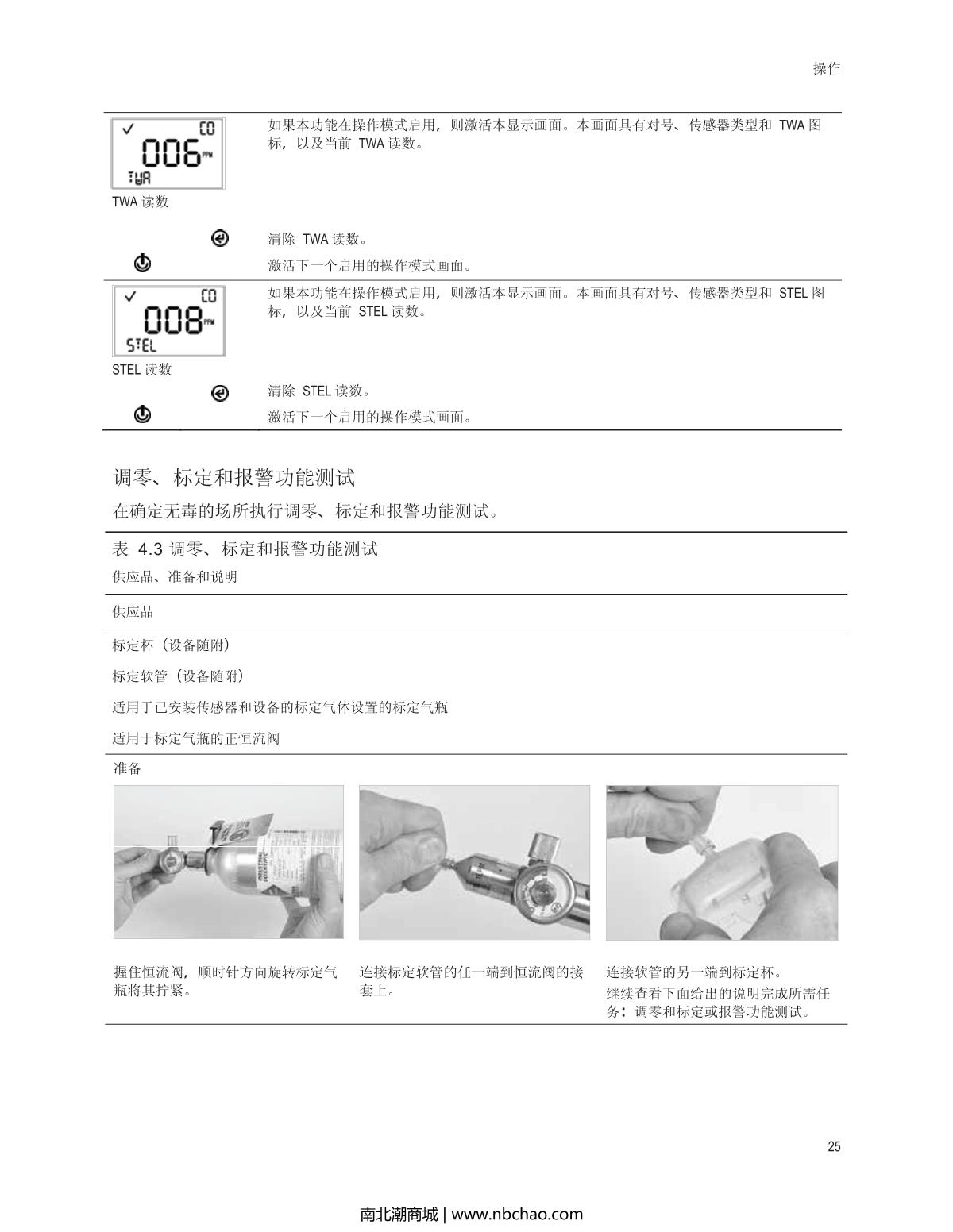 INDUSTRIAL SCIENTIFIC Tango-CO Gas DetectorManual page 29