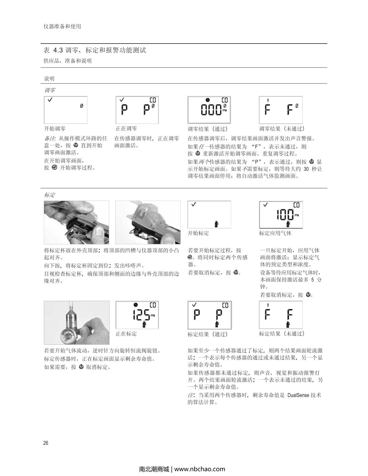 INDUSTRIAL SCIENTIFIC Tango-CO Gas DetectorManual page 30