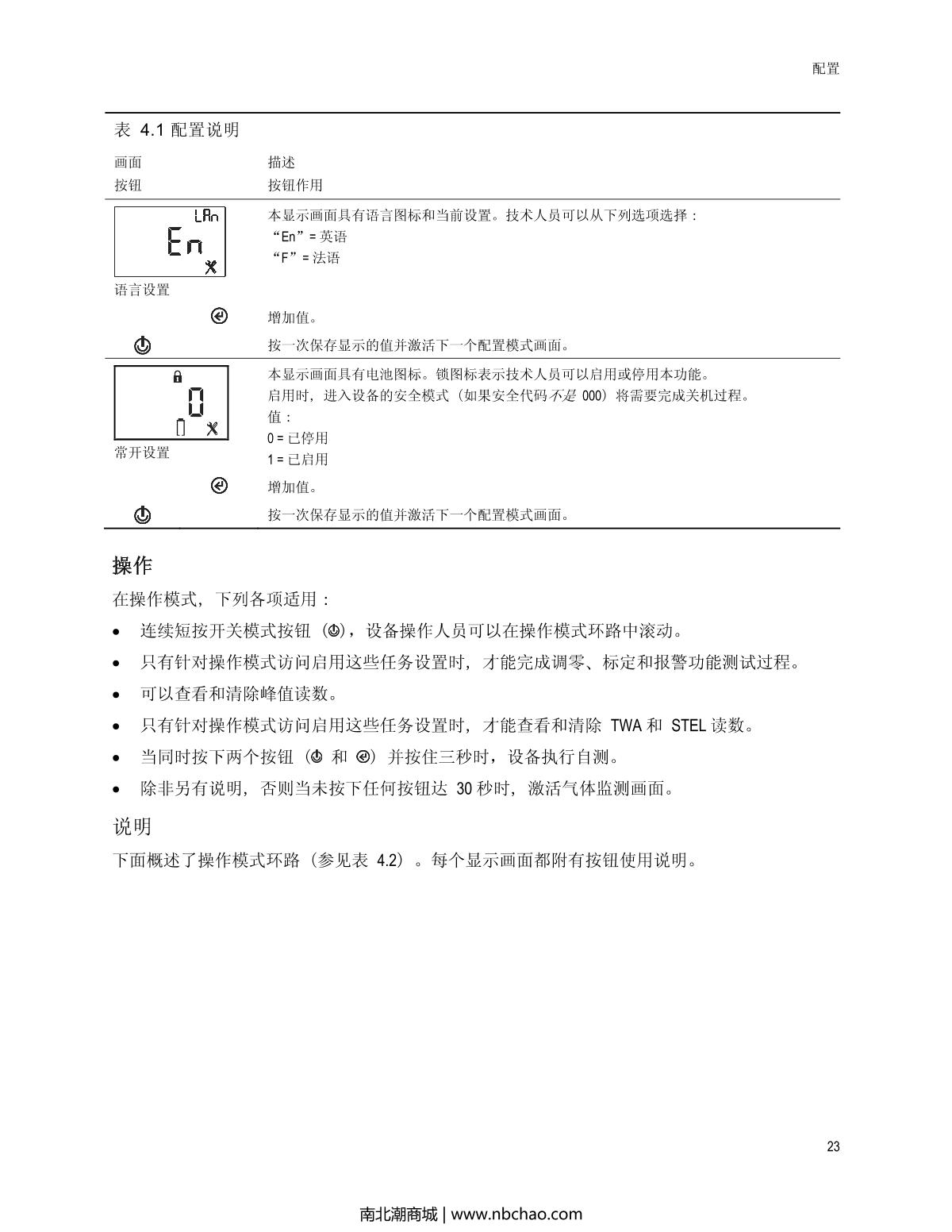 INDUSTRIAL SCIENTIFIC Tango-H2S Hydrogen sulfide Gas DetectorManual page 27