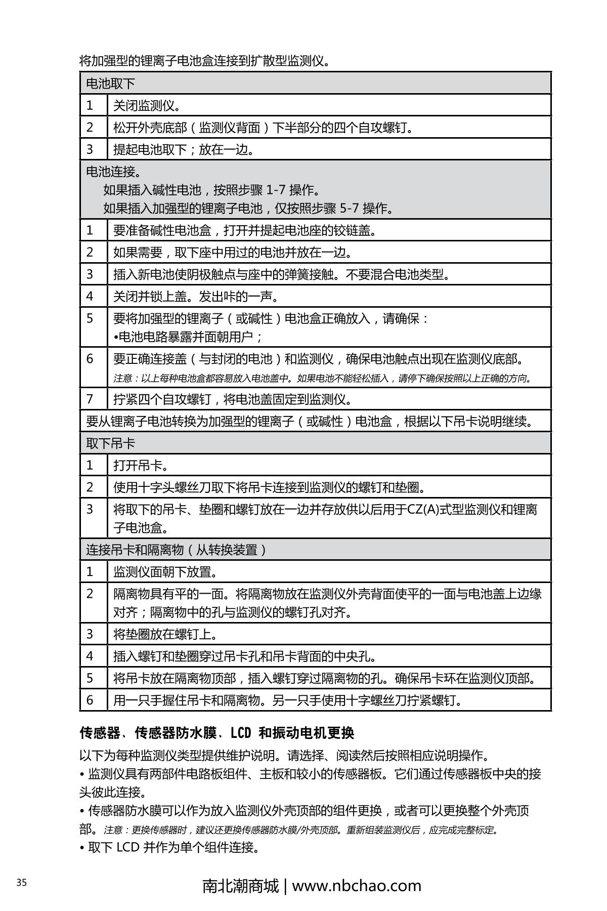 INDUSTRIAL SCIENTIFIC M40PRO(LEL/H2S/CO/O2) Gas Detector with pump suctionManual page 40