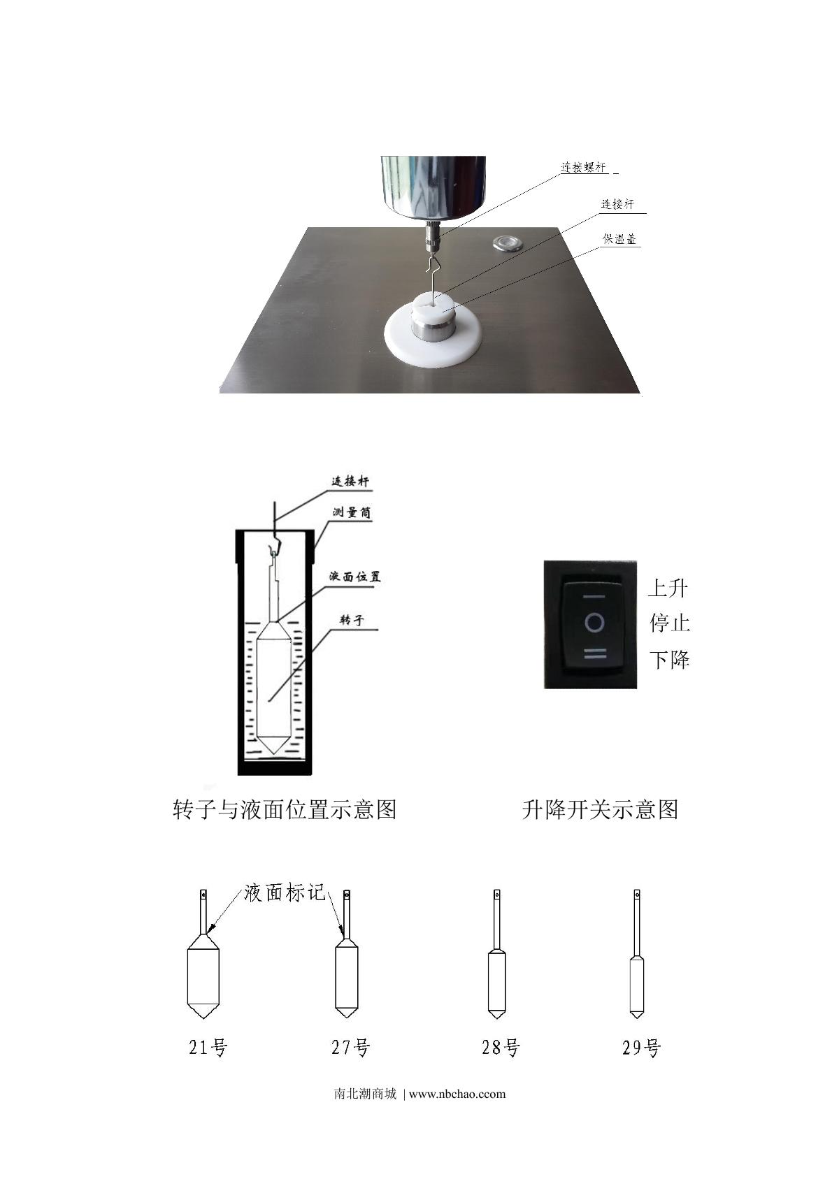 NiRun NTV-T3L Viscosity temperature control machineManual page 4