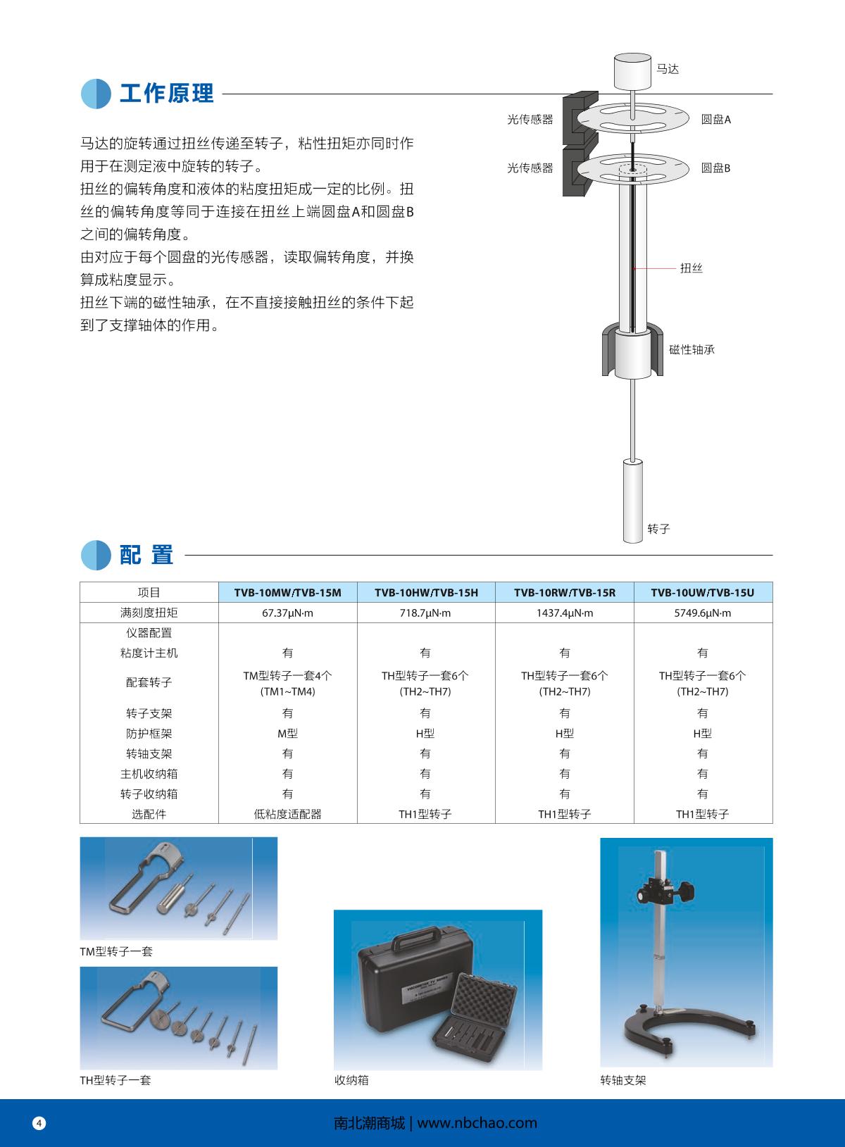 东机产业TVB-15M粘度计产品说明书_南北潮商城