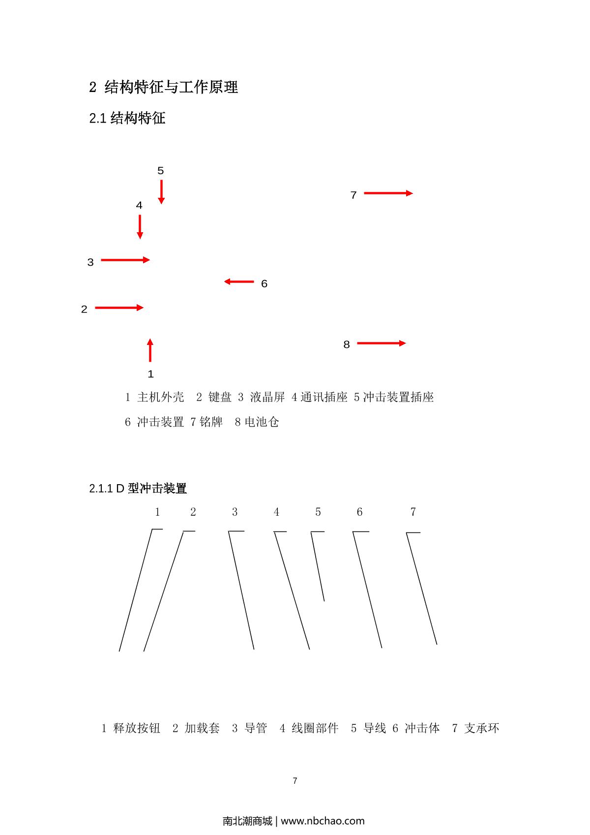 PhaseII PHT-1700 Leeb Hardness TesterManual page 7