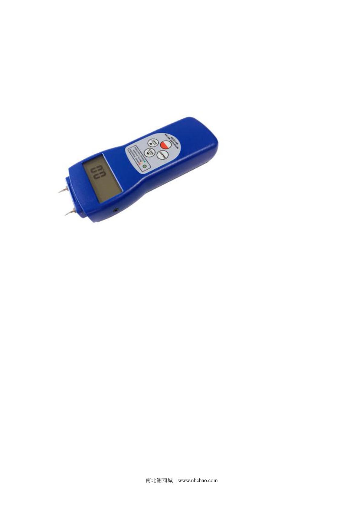 HBO SF-P Multifunctional Moisture Meter brochure page 2