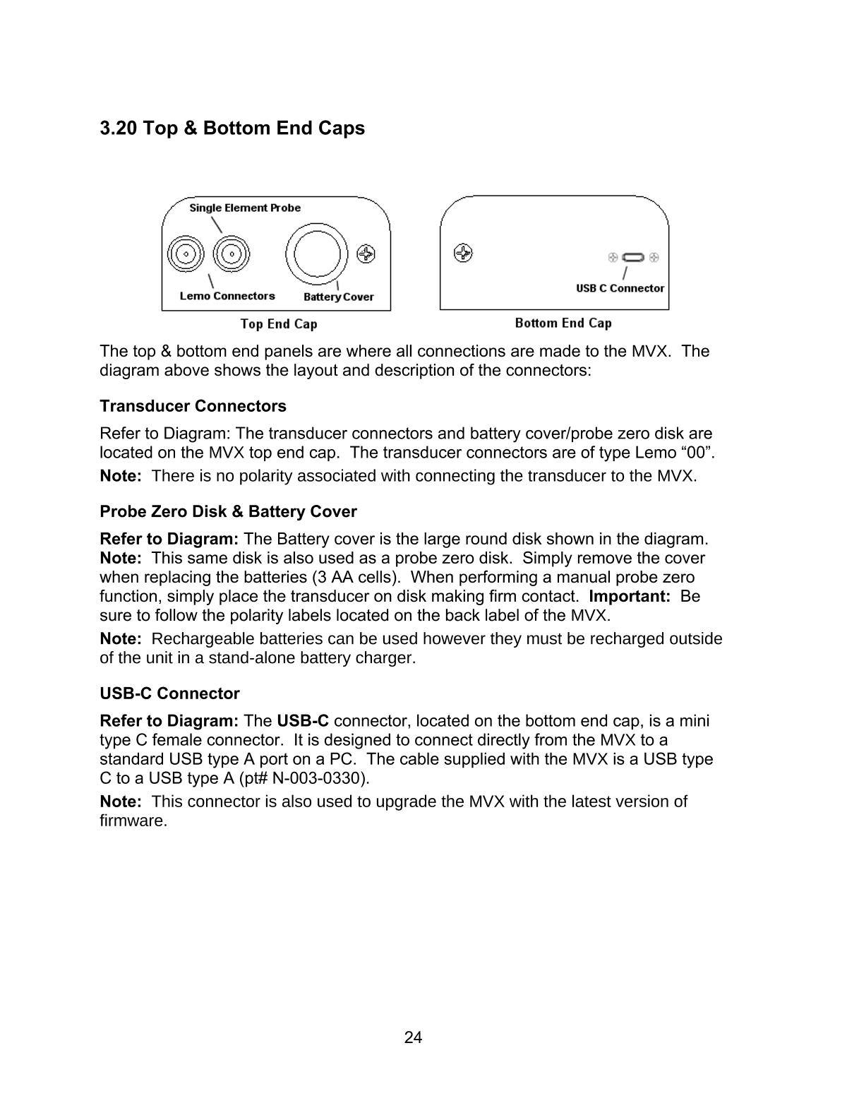 DAKOTA MVX Ultrasonic Thickness GaugeManual page 30
