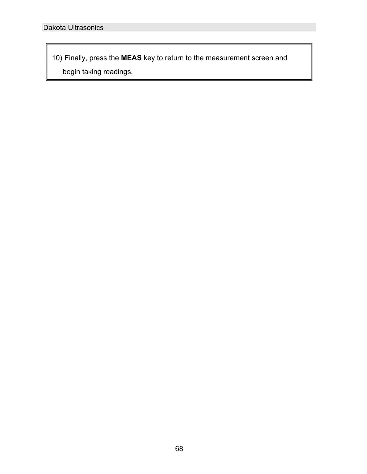 DAKOTA MVX Ultrasonic Thickness GaugeManual page 74
