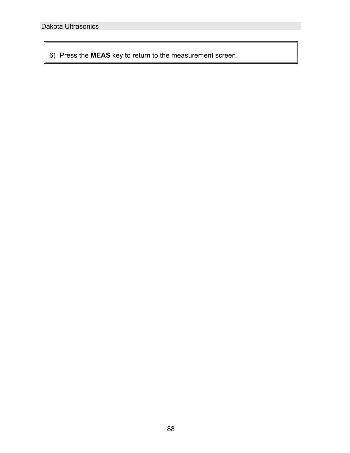 DAKOTA MVX Ultrasonic Thickness GaugeManual page 94