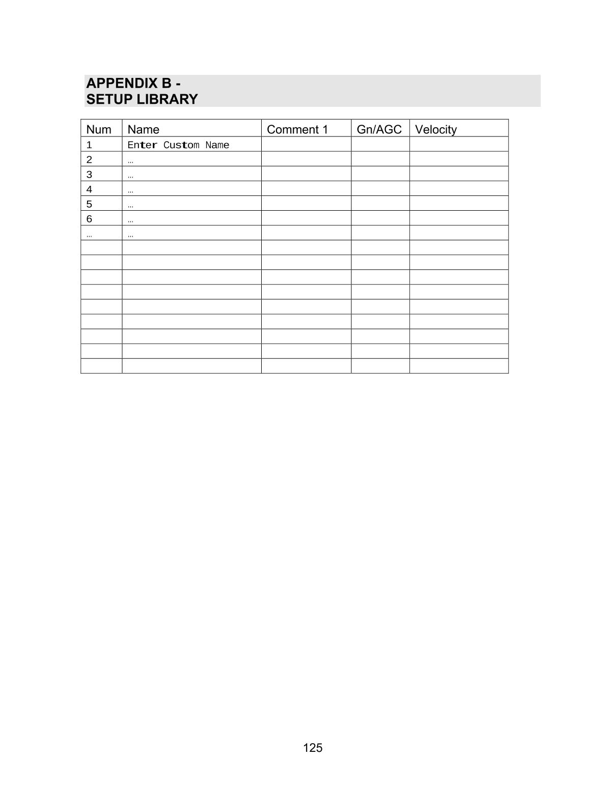DAKOTA MVX Ultrasonic Thickness GaugeManual page 131