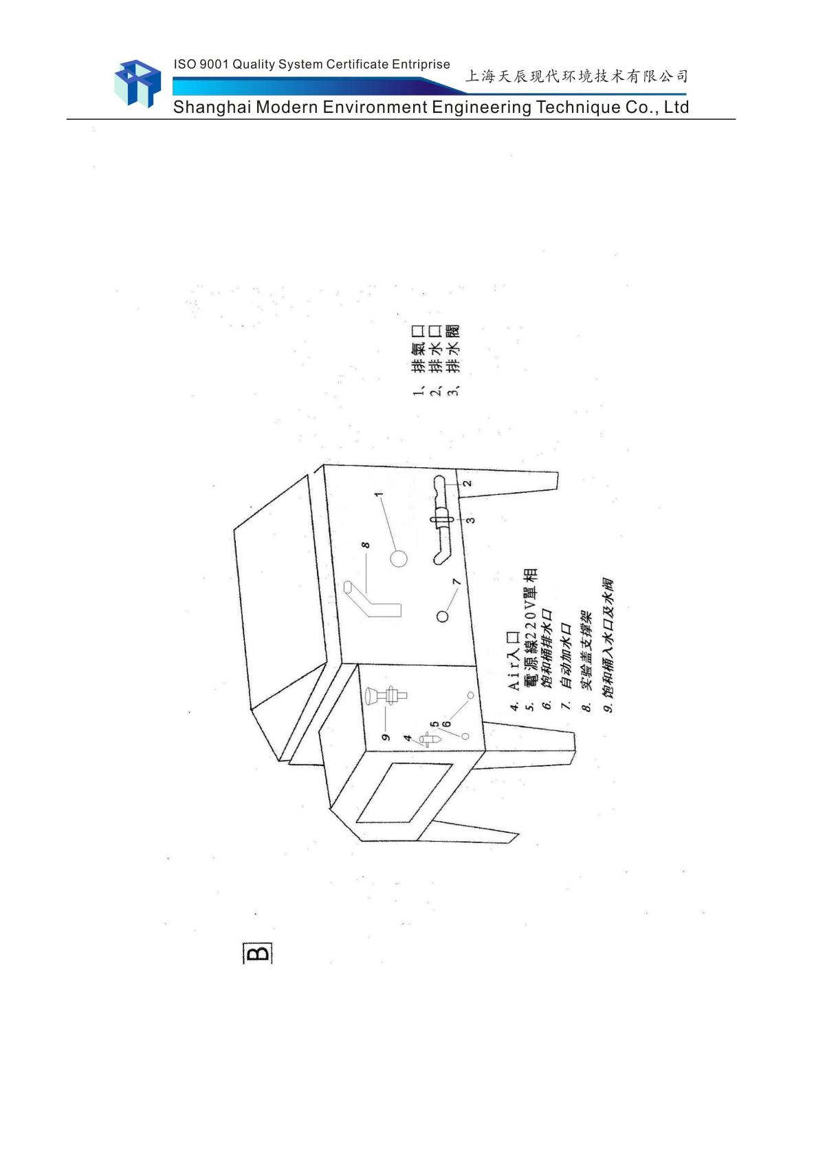 Moderner XD-27-60PP Salt Spray TesterManual page 11