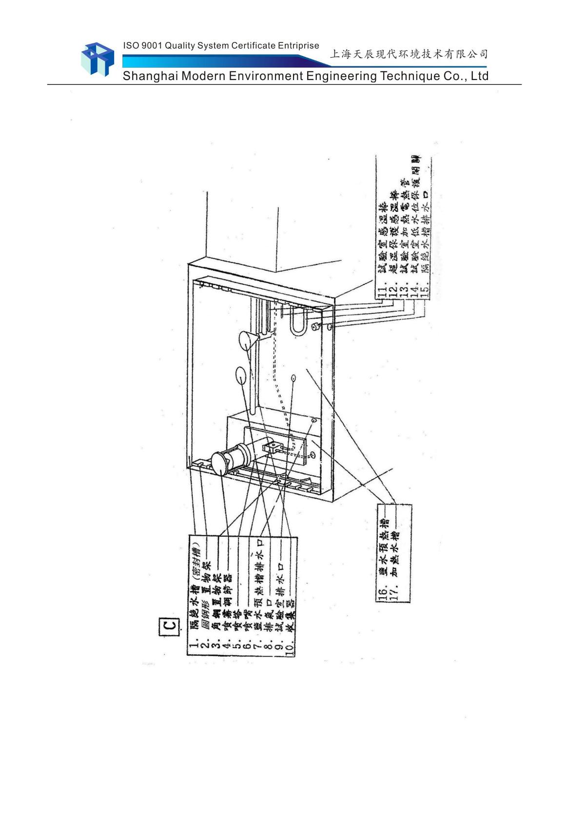 Moderner XD-27-60PP Salt Spray TesterManual page 12