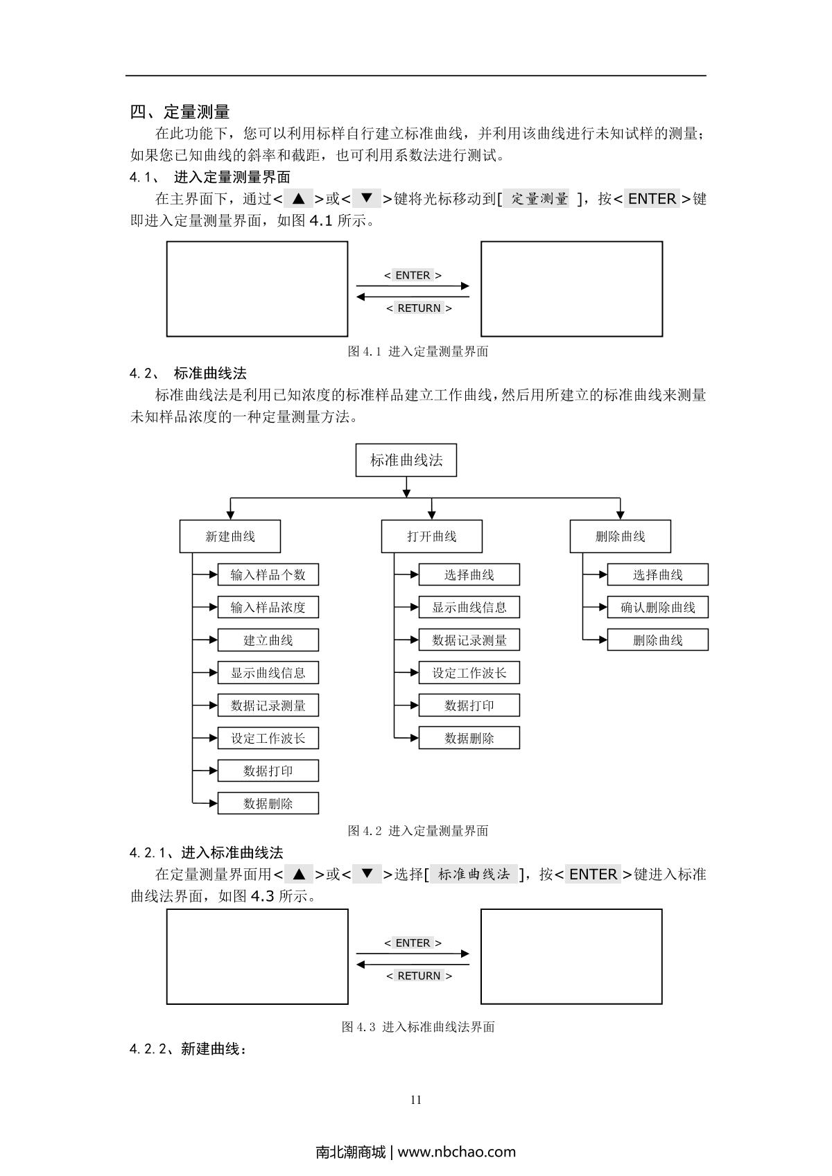 YUEFENG UV759 Ultraviolet-visible spectrophoto-meter brochure page 12