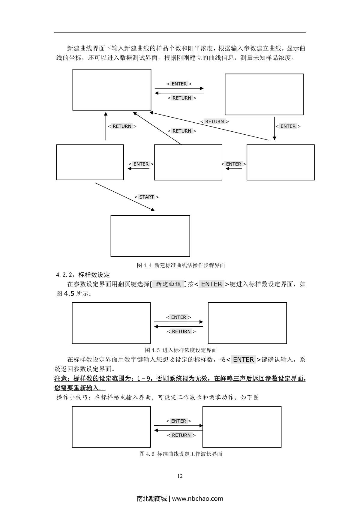 YUEFENG UV759 Ultraviolet-visible spectrophoto-meter brochure page 13