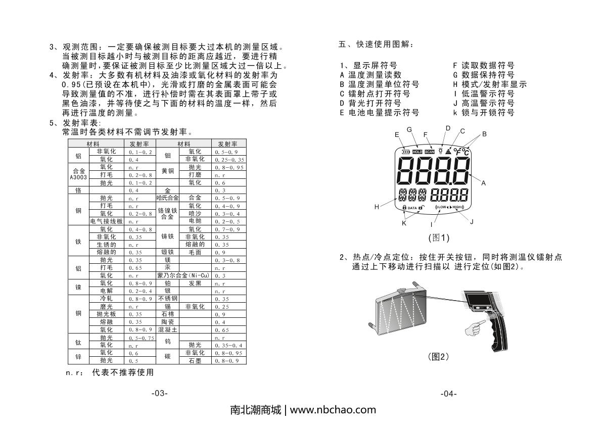 展开剩余(1)页 *本文档为希玛 ar892  红外线测温仪画册说明书,南北潮