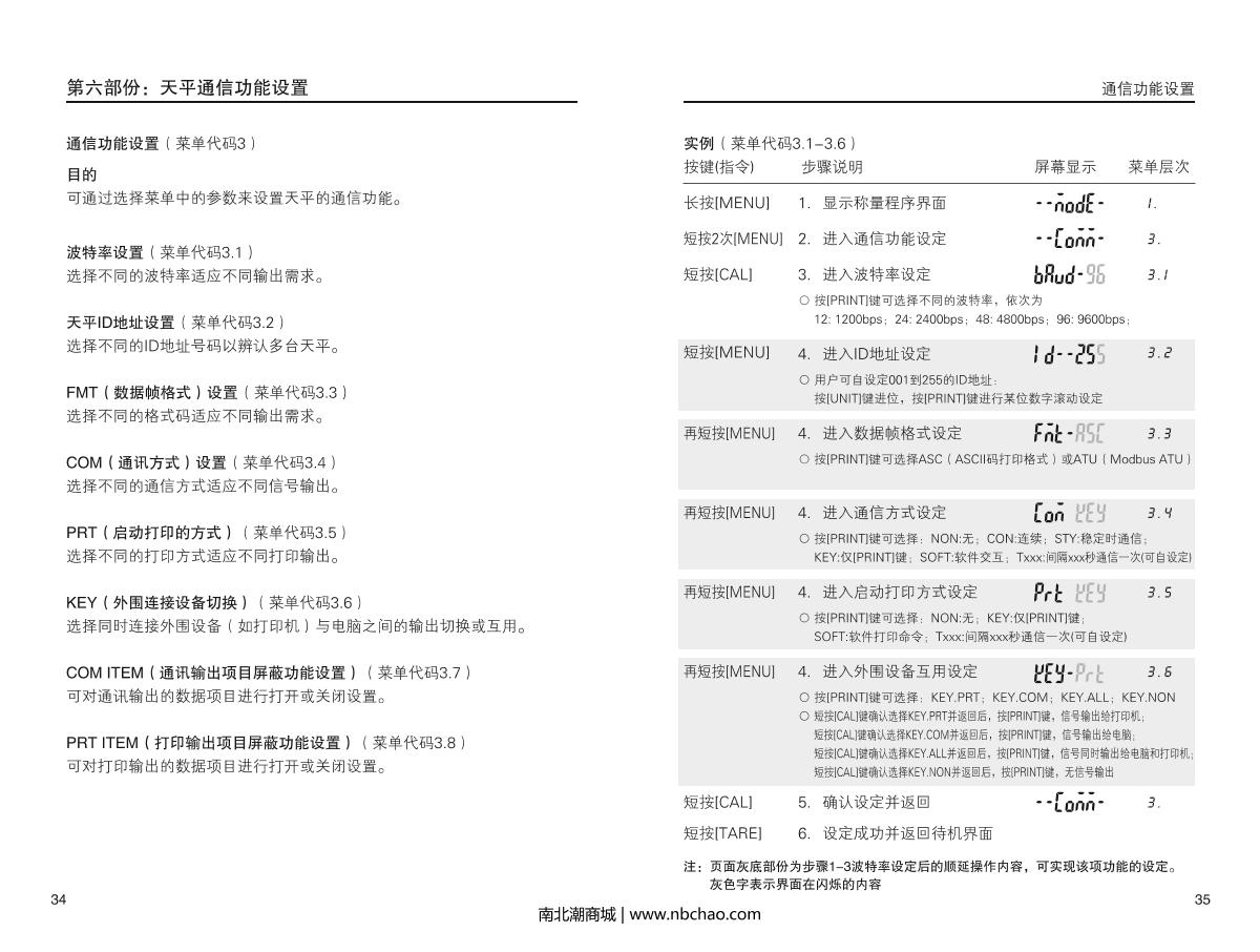 HuaZhi DTY-A220 Electronic BalanceManual page 19
