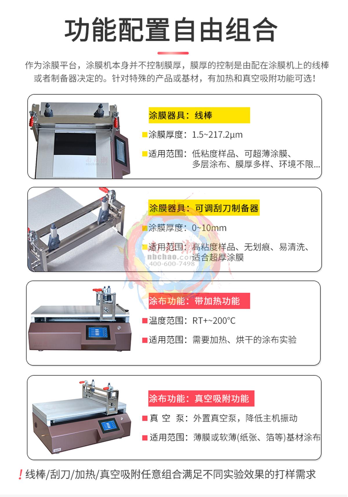 zy TBJ-G Automatic Film Applicator brochure page 6