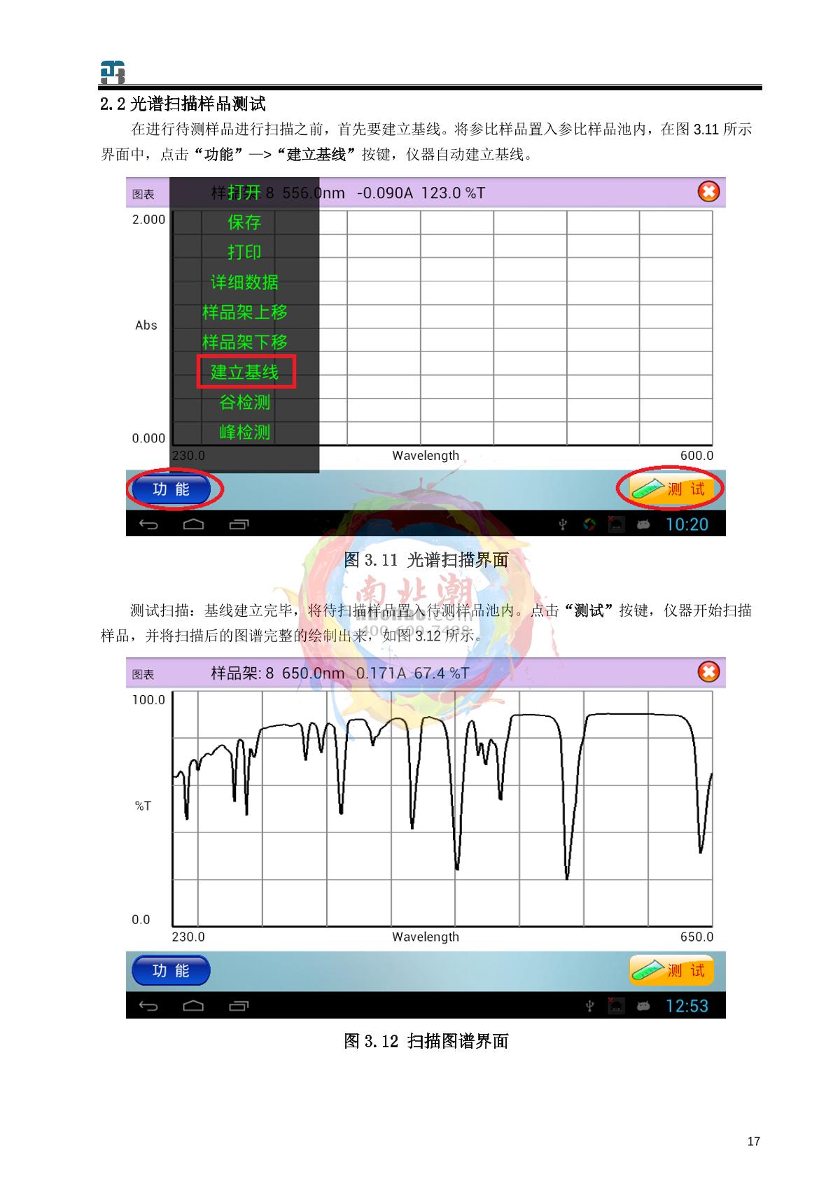 jinghua 759S UV-Visible SpectrophotometerManual page 18
