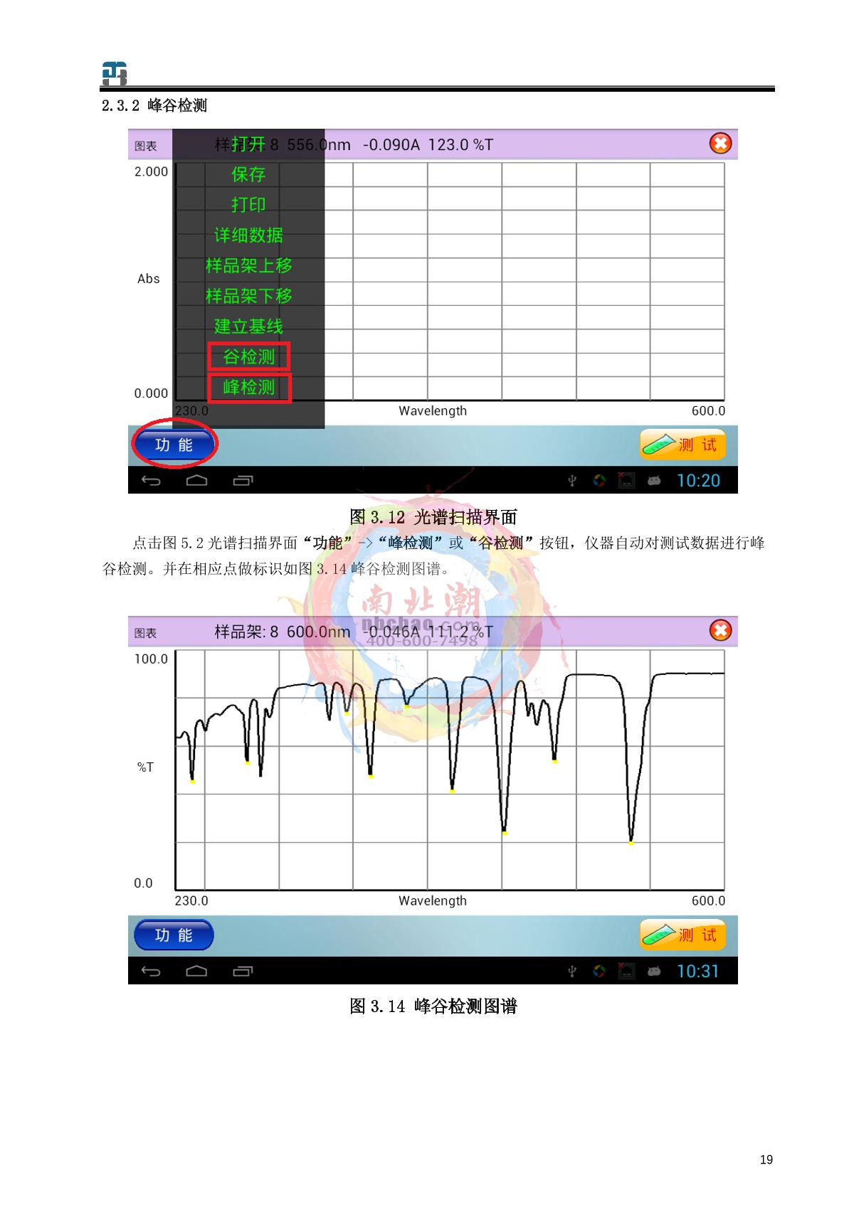 jinghua 759S UV-Visible SpectrophotometerManual page 20