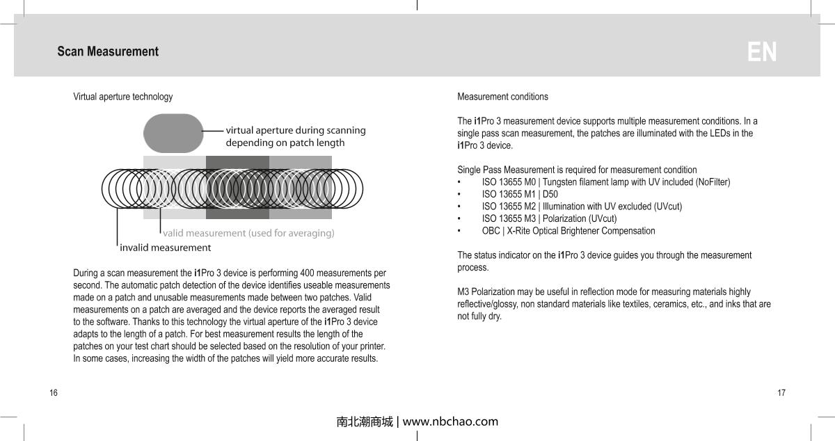 X-rite i1 Basic Pro 3 CalibratorManual page 9