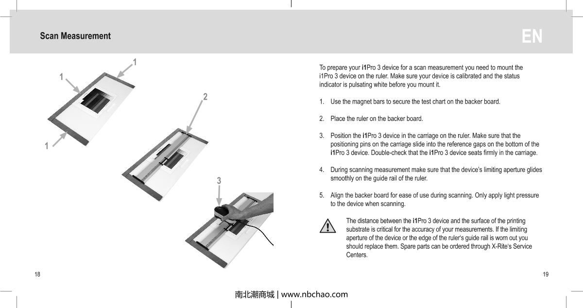 X-rite i1 Basic Pro 3 CalibratorManual page 10