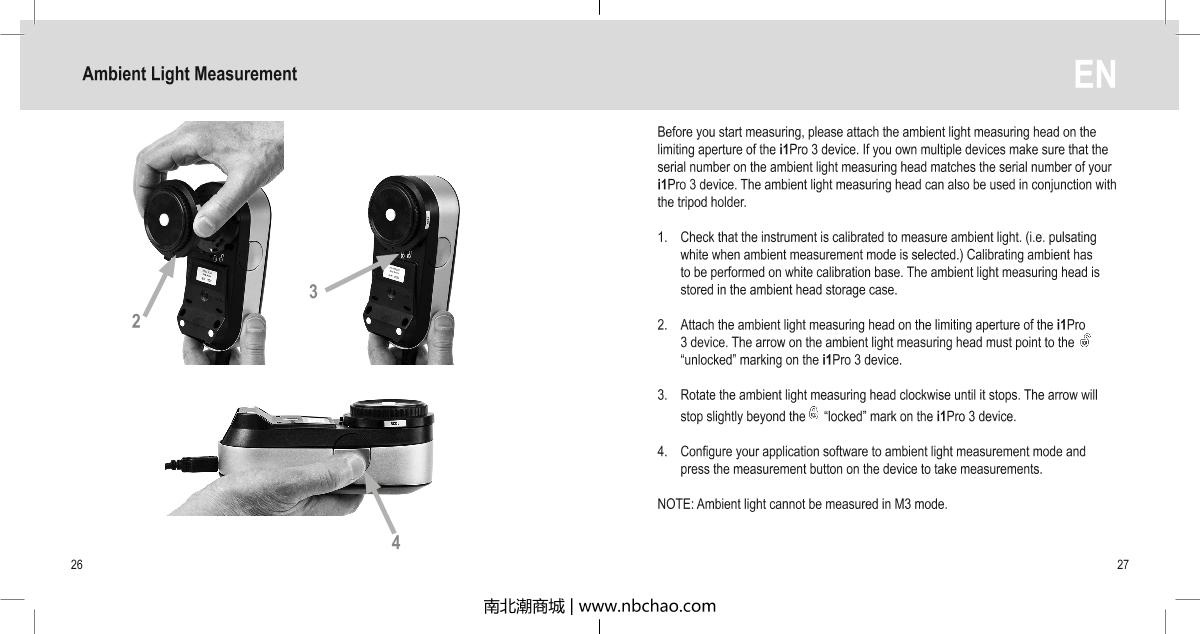 X-rite i1 Basic Pro 3 CalibratorManual page 14