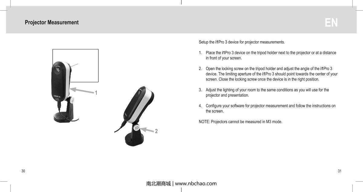 X-rite i1 Basic Pro 3 CalibratorManual page 16
