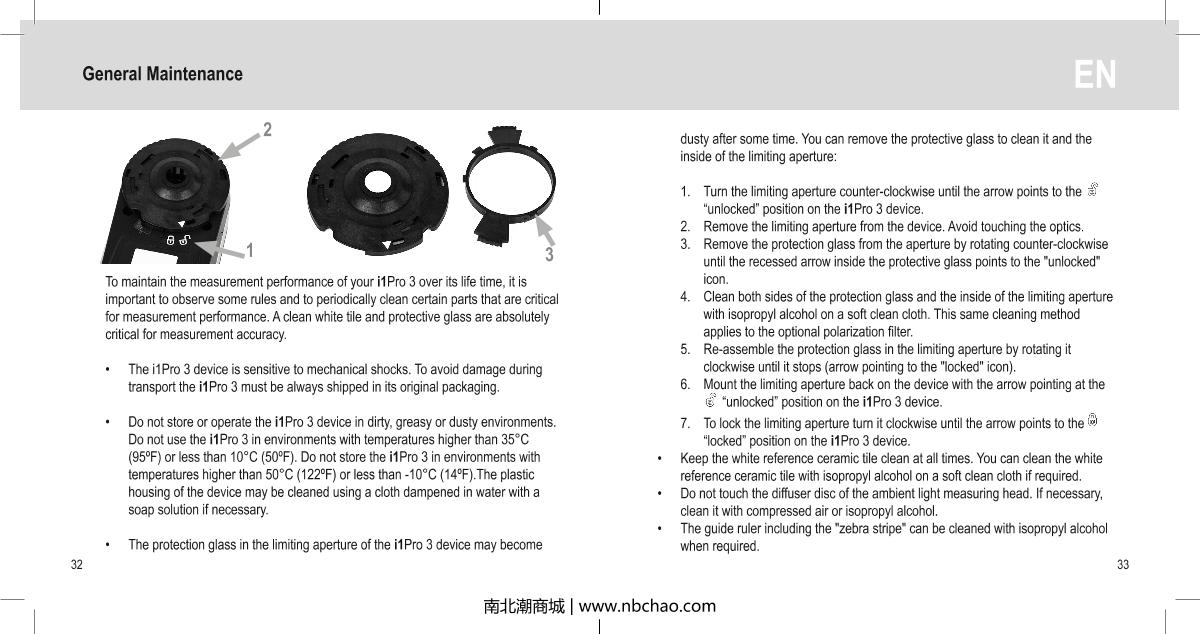 X-rite i1 Basic Pro 3 CalibratorManual page 17