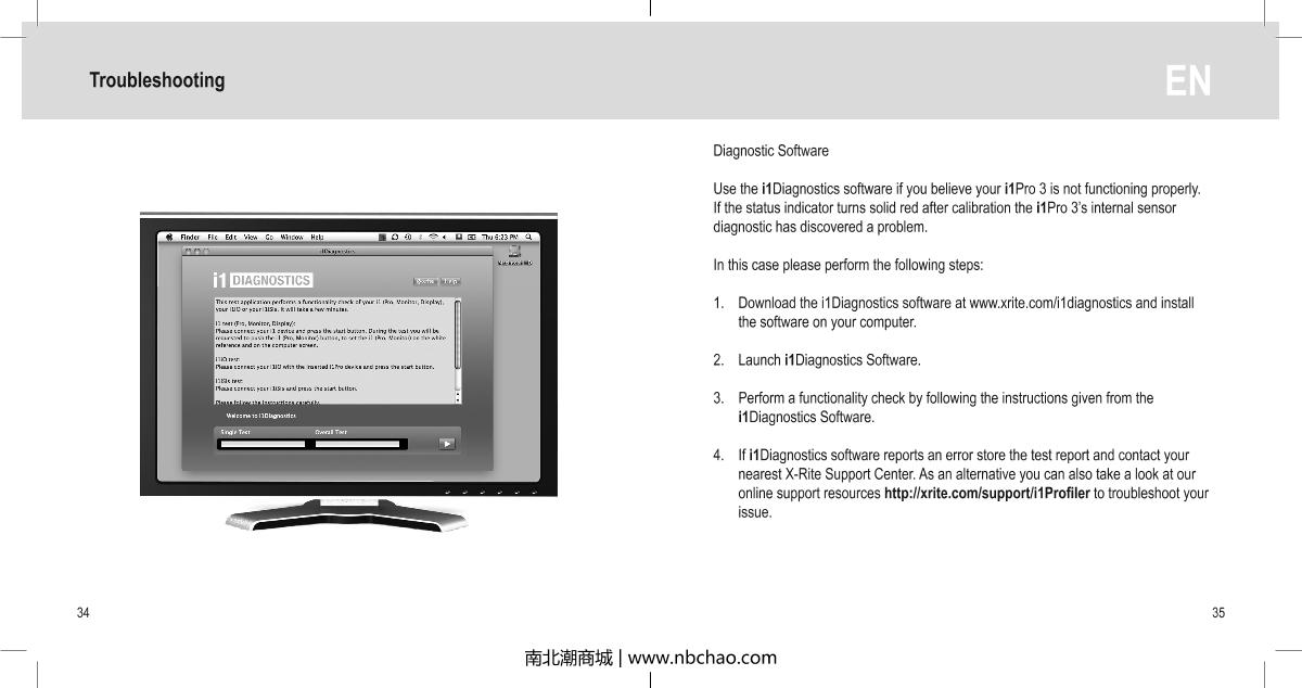 X-rite i1 Basic Pro 3 CalibratorManual page 18