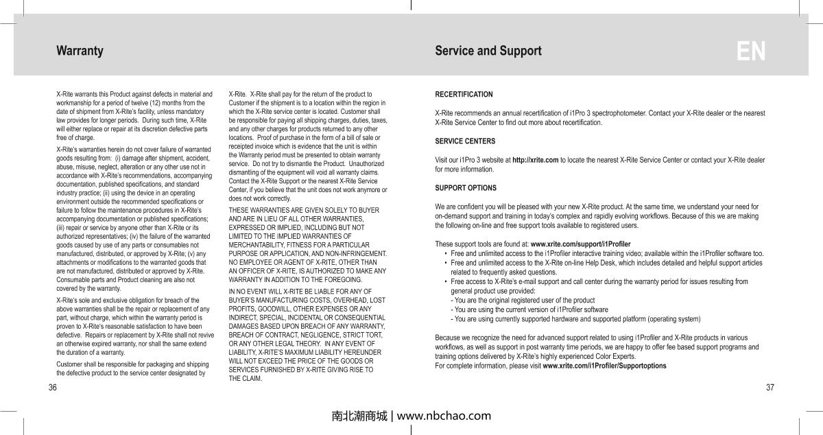 X-rite i1 Basic Pro 3 CalibratorManual page 19