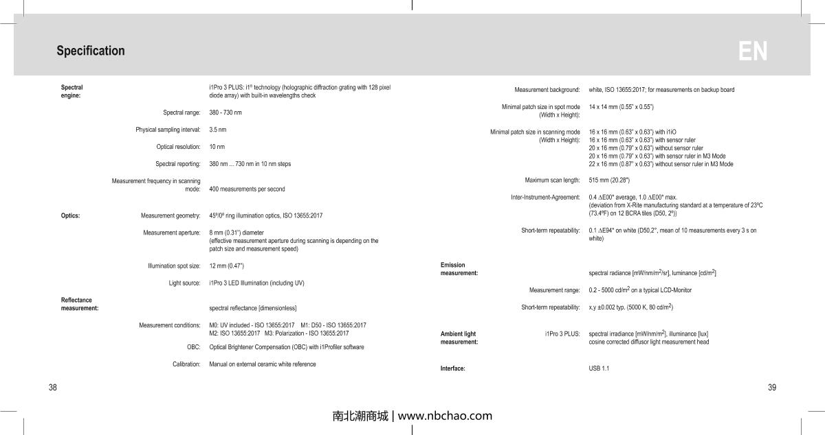 X-rite i1 Basic Pro 3 CalibratorManual page 20