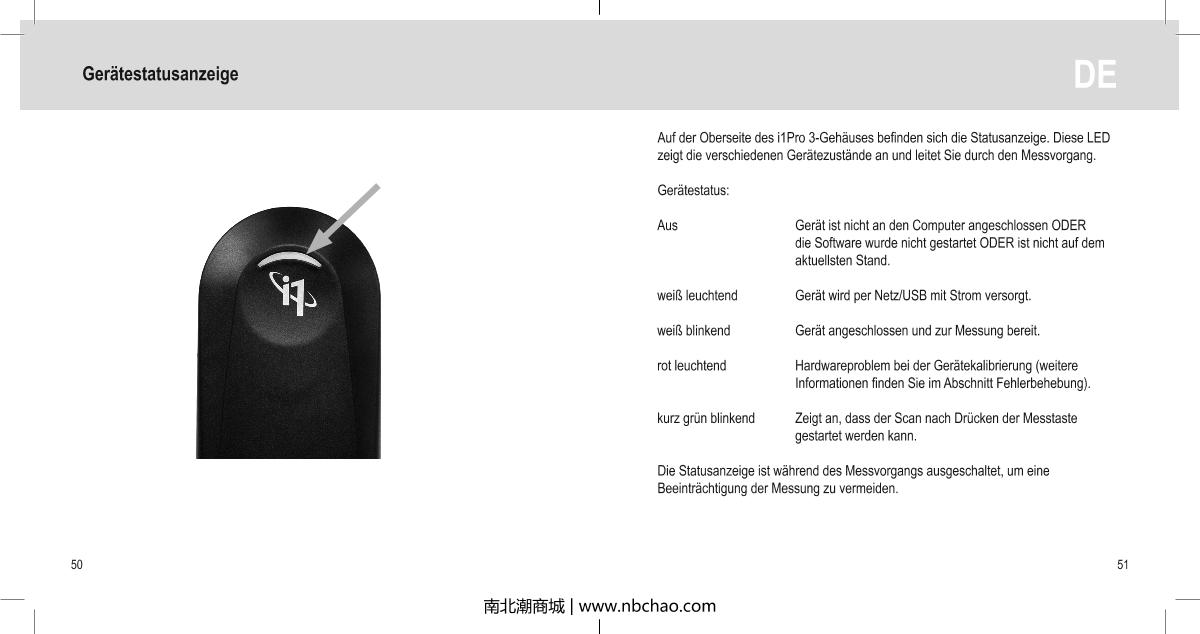 X-rite i1 Basic Pro 3 CalibratorManual page 26