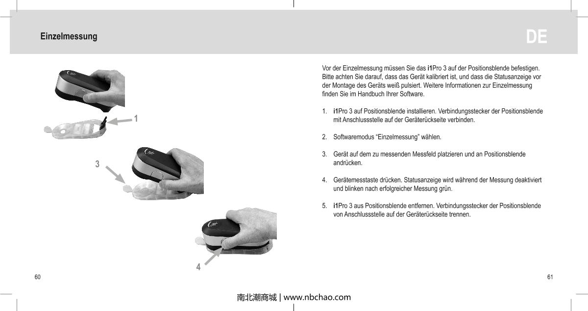 X-rite i1 Basic Pro 3 CalibratorManual page 31