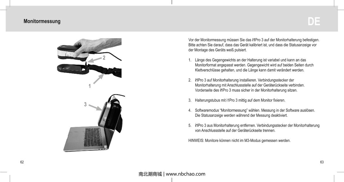 X-rite i1 Basic Pro 3 CalibratorManual page 32